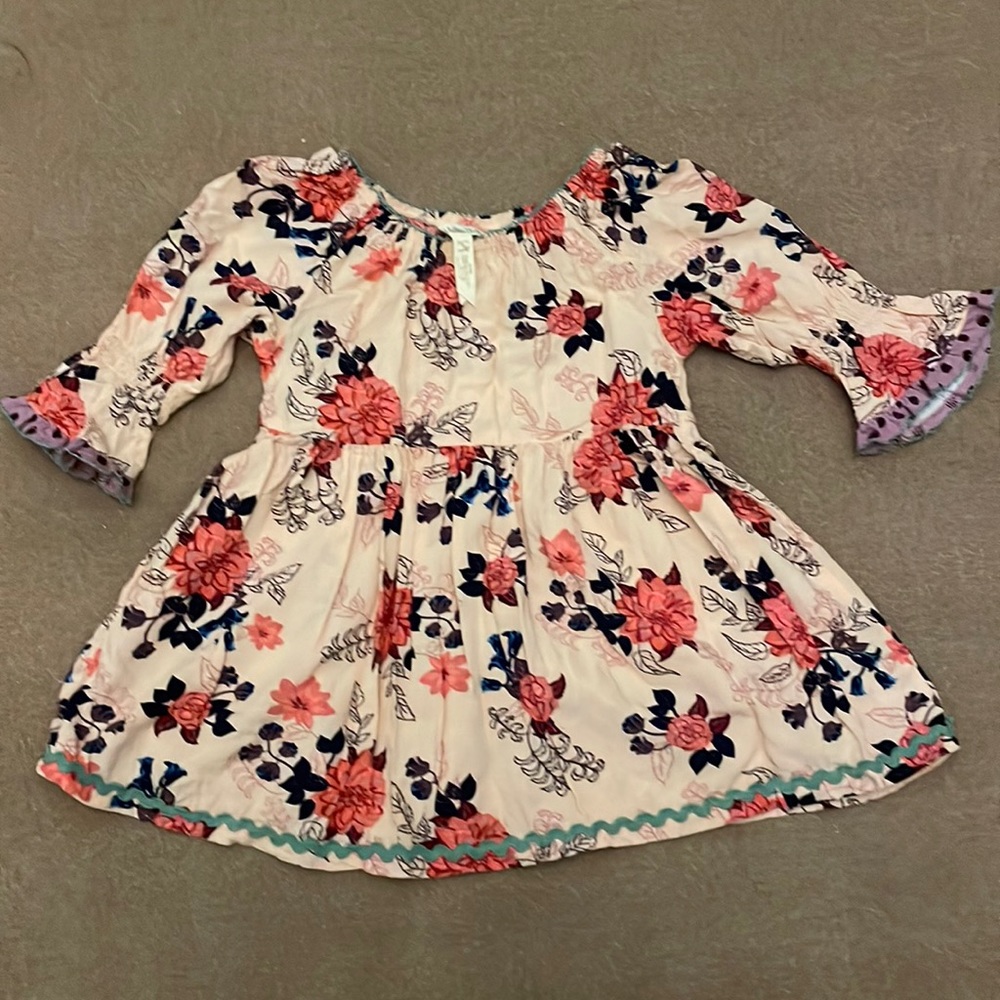 Girls MATILDA JANE Tunic Top size 6